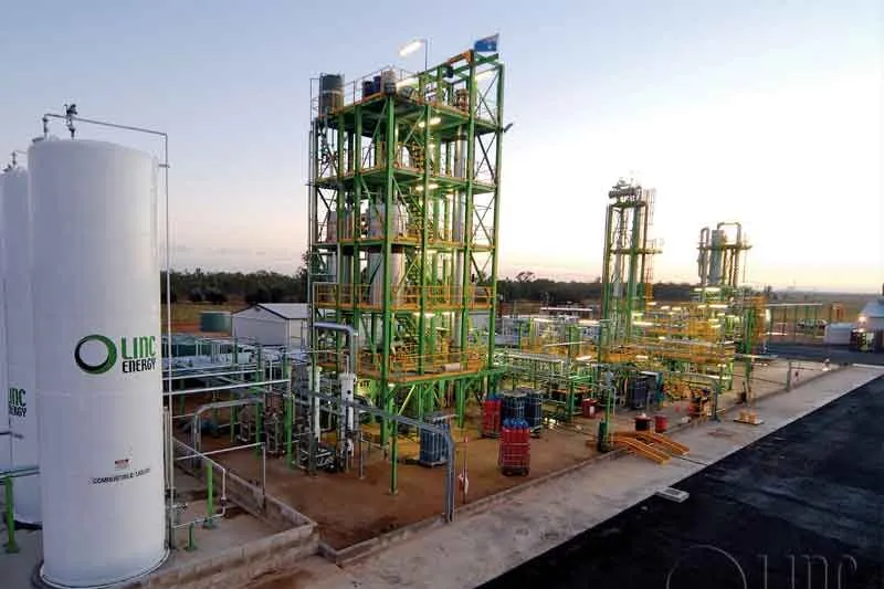Greener technology: Linc Energy’s Chinchilla underground coal gasification to gas-to-liquids plant in Queensland, Australia
