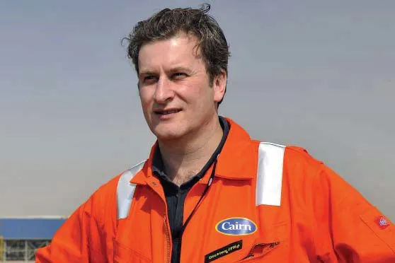 Senegal focus: Cairn chief executive Simon Thomson
