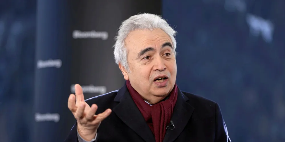 Fatih Birol heads the IEA, which has upgraded its oil demand forecast for 2024.