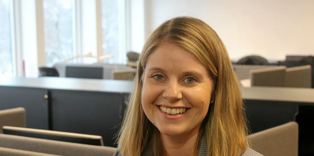 Anna Ljunggren er daglig leder i Nettverk fjord- og kystkommuner (NFKK)