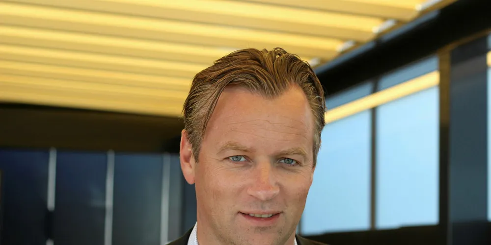 Johan Andreassen, CEO of land-based salmon farmer Atlantic Sapphire.
