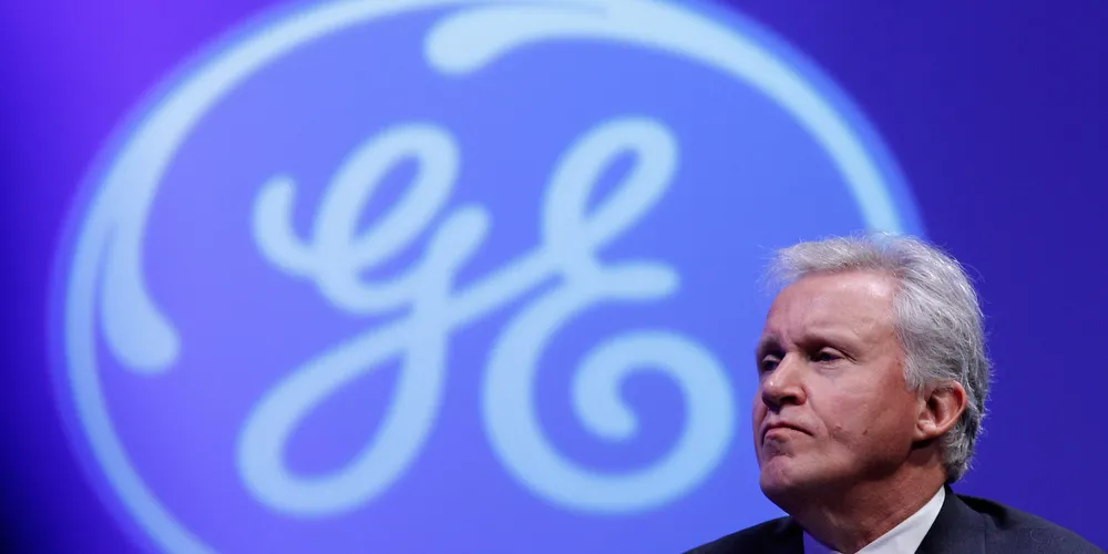 GE CEO Jeff Immelt