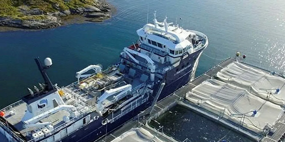 Solvtrans Chile wellboat.