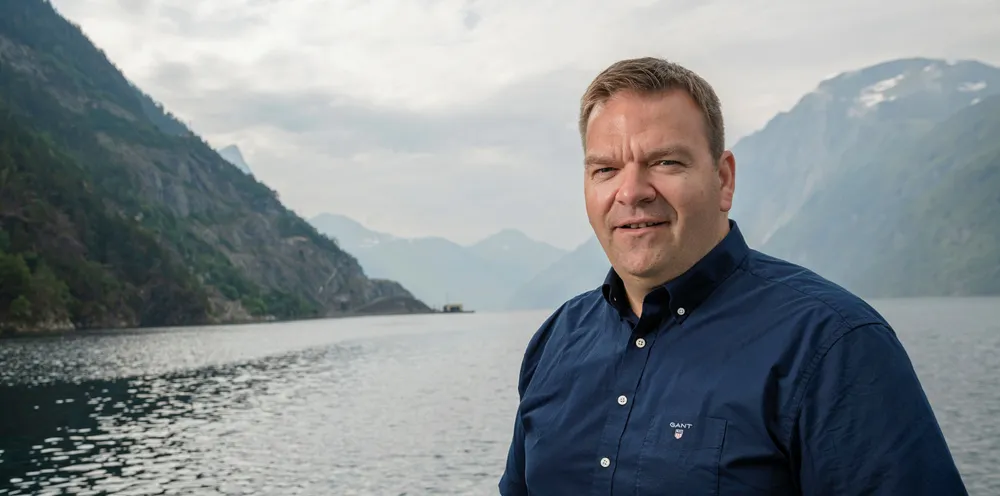 Roger Hofseth, chairman of World Heritage Salmon.