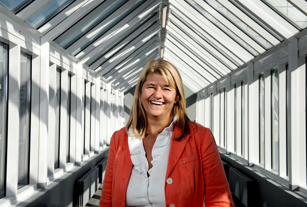 Project plans: Equinor’s Brazilian head Margareth Ovrum