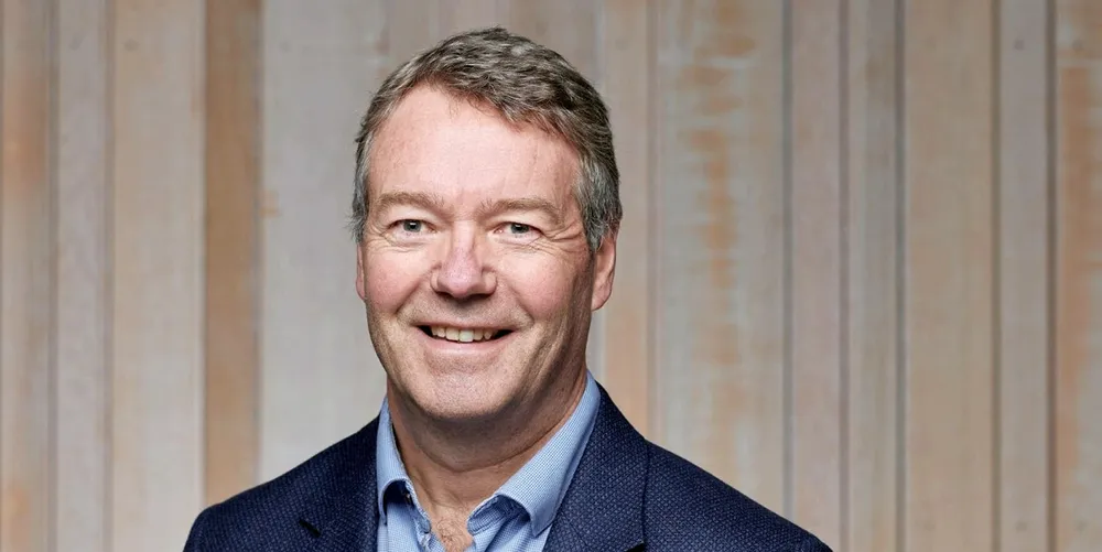 Olav Osvoll, direktør i BKK Produksjon. Olav Osvoll, BKK.