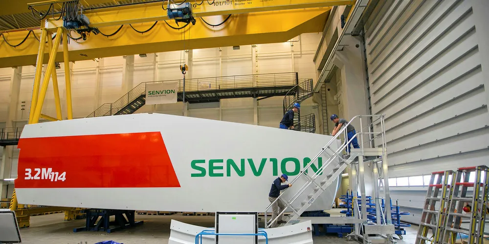 Senvion will close three factories in Germany