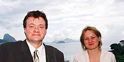 Ørretoppdretter i tropene
