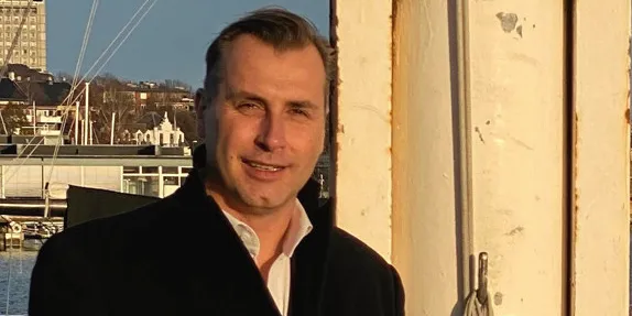 Hunter Group chief executive Erik Frydendal.
