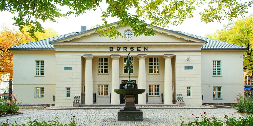 Photo: Stein Henningsen/Oslo Stock Exchange