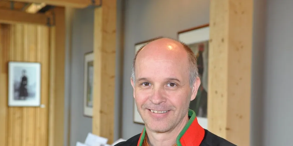 Sametingsdirektør Rune Fjellheim. Foto: Jan Roger Østby
