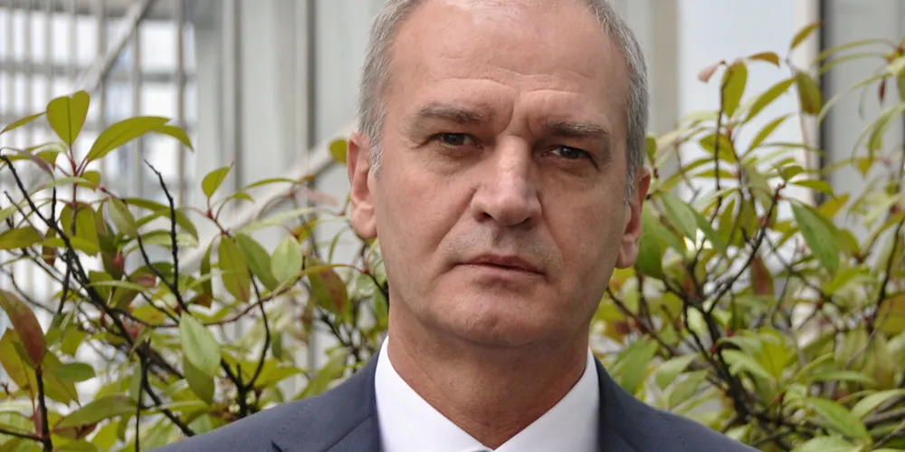 Igor Tonkovidov is CEO of Sovcomflot.