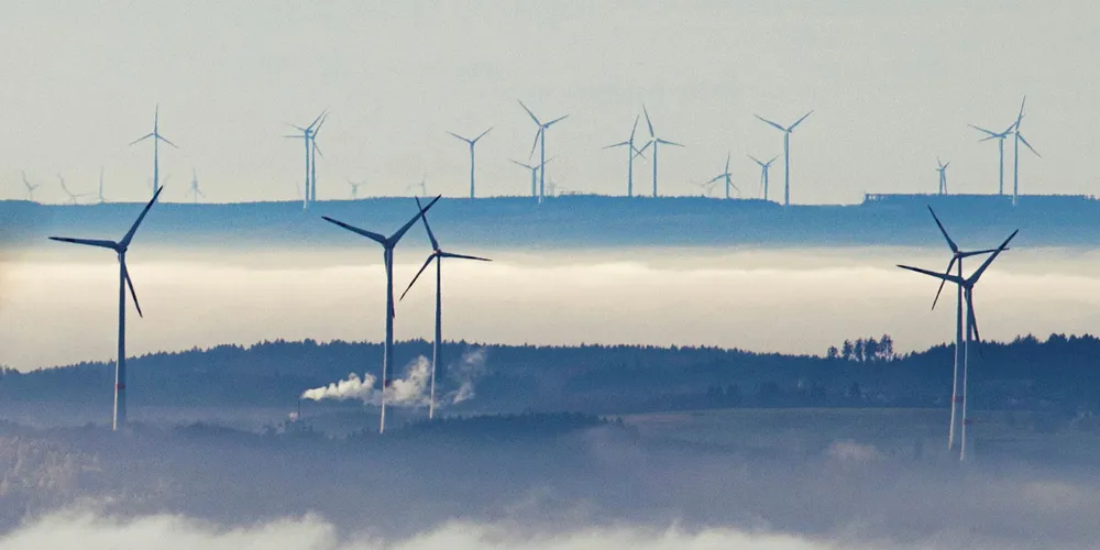 Fighting climate change: Wind power