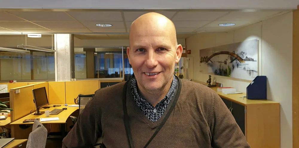Leif Magne Sunde er forskningsleder i Sintef Ocean.