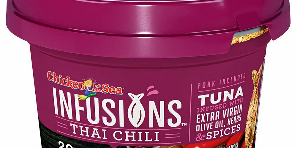 Chicken of the Sea's Infusions launched in 2019 as part of a new marketing campaign.