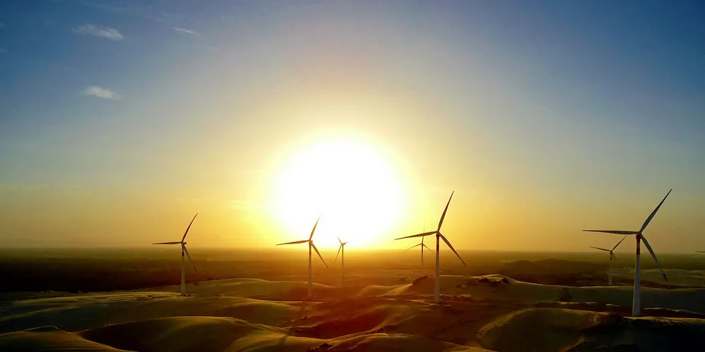 The Siemens Gamesa-equipped Trairi Wind power plant in Brazil.