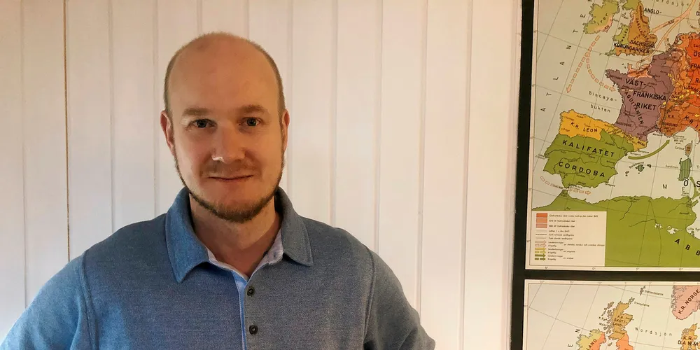 Magnus Kjøraas har nylig etablert eksportselskapet Havørn