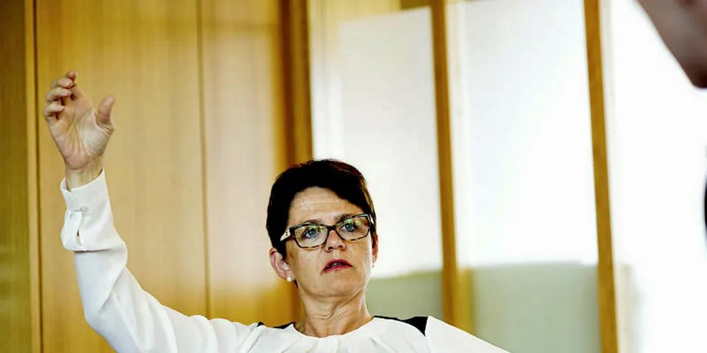 Tidligere fiskeriminister Lisbeth Berg-Hansen (Ap). (Arkivfoto: Mikaela Berg)