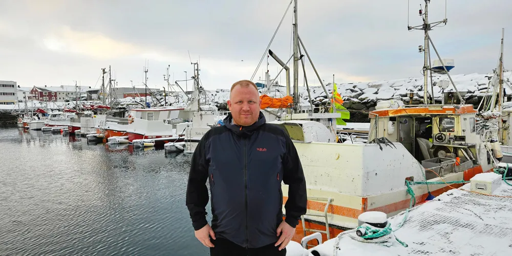 Tor-Erik Labahå er ordfører i Vardø kommune.