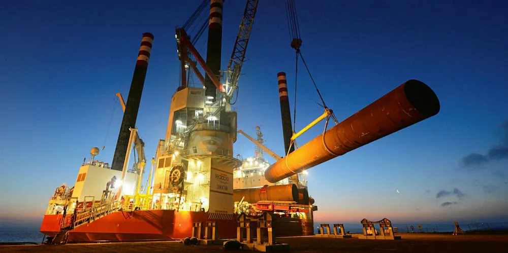 Seajacks Zaratan is part of the vessel fleet.