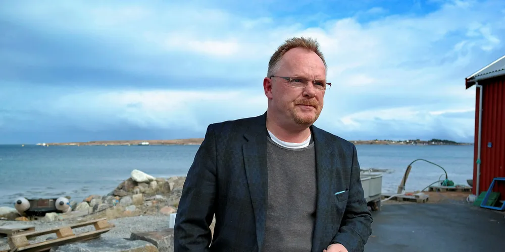 Fiskeriminister Per Sandberg (Frp)