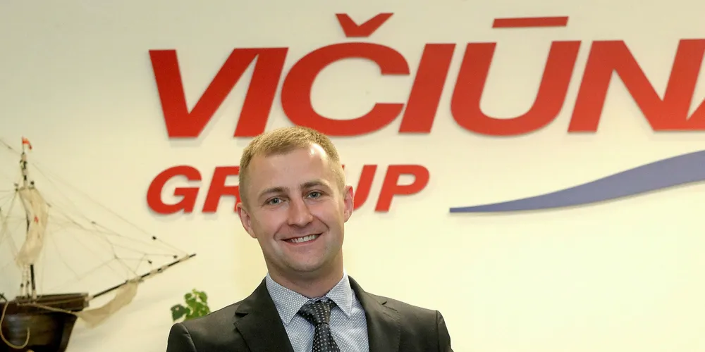 Sarunas Matijosaitis, CEO of Viciunai Group.