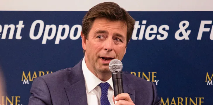 ADS Maritime chairman Bjorn Tore Larsen.