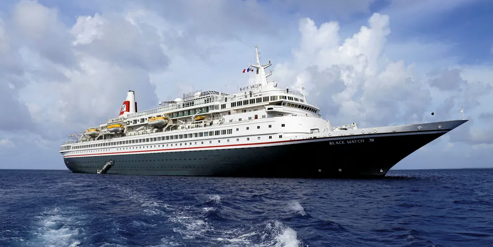 Fred Olsen Cruises' Black Watch (pictured) and sistership Boudicca have been sold to a Turkish company for a new life as accommodation vessels.