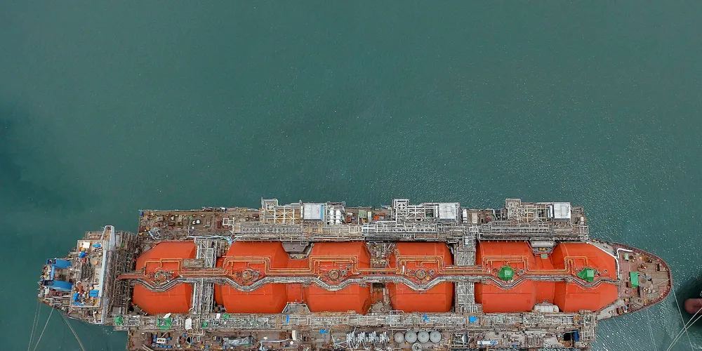 Golar LNG's Hilli Episeyo is being readied for a late September/early October voyage to Cameroon.