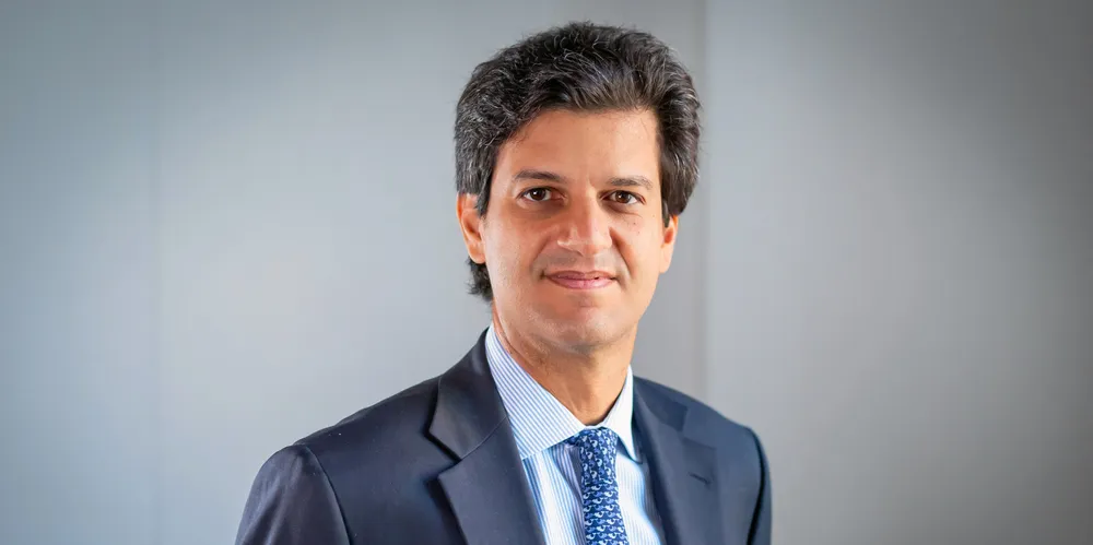 Carlos Balestra di Mottola, CEO of d’Amico International Shipping.