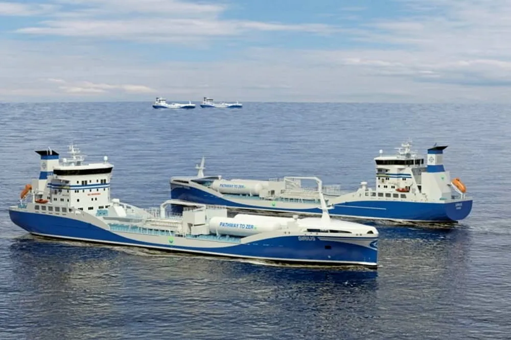 Kongsberg Maritime har sikret seg en stor kontrakt med det svenske tankrederiet Sirius AB