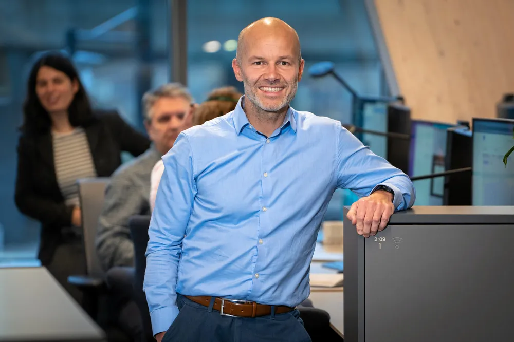 Tidligere Volte-sjef Simen Rikard Armond er tilbake som strømsjef og har stor tro på å lykkes bedre denne gangen.