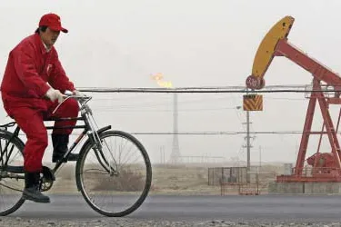 On yer bike: companies will be looking to get going on bidding for Chinese onshore blocks