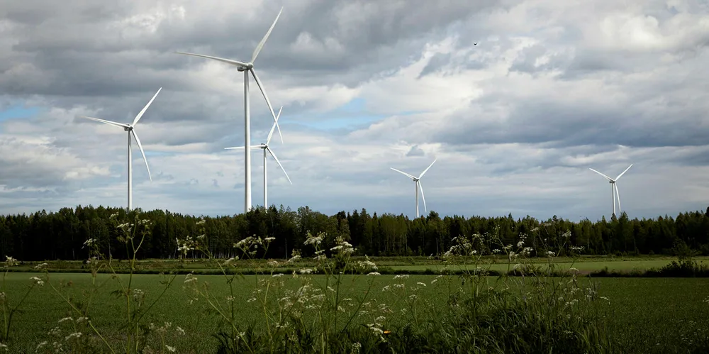 Vestas 3.3MW turbines Vahakyro, Finland