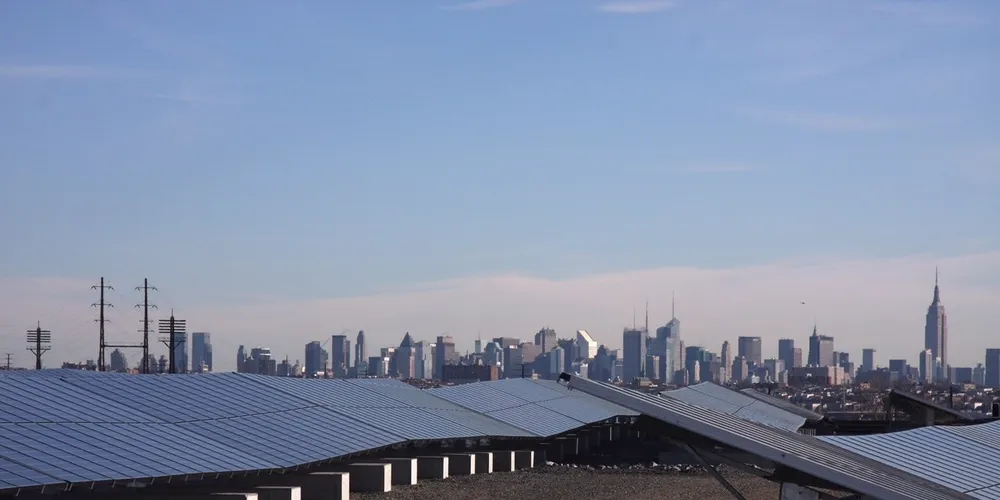 A PSE&G landfill PV project