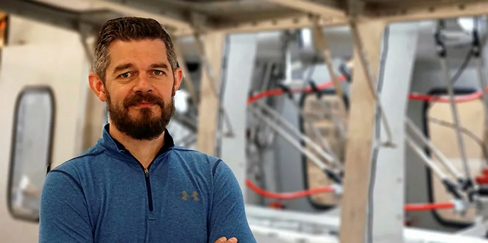 Kim André Gabrielsen, new sales manager for Nordic countries.