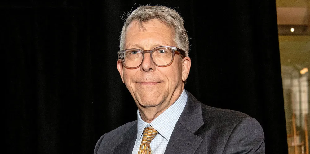Samuel Norton, president and CEO at Overseas Shipholding Group, at the TradeWinds Shipowners Forum USA 2024 in New York.