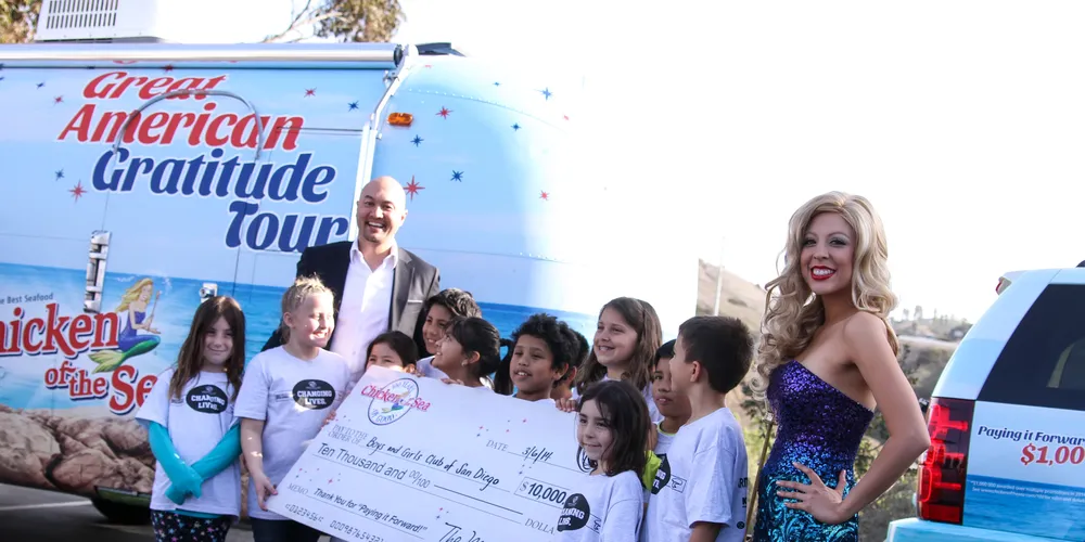 Chicken of the Sea strikes gold with $1 million giveaway