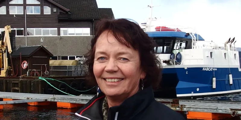 Bjørg Mette Holmefjord Antonsen, daglig leder i AS Bolaks.