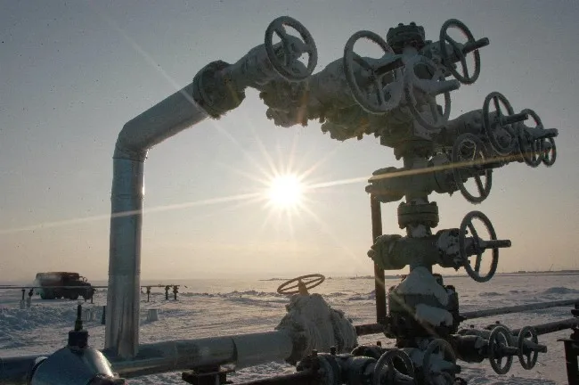 Frozen assets: Lukoil field operations in Siberia