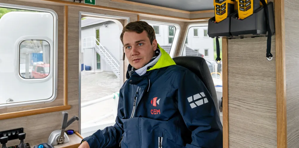 I september får Erlend Grøndtvedt trolig ny båt: – Det blir fire personer på «Eldorado» i starten. Så fra neste år blir vi nok fem, sier han.