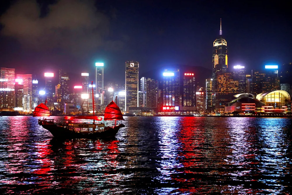 New developments: COOEC has signed a deal for LNG facilities in Hong Kong