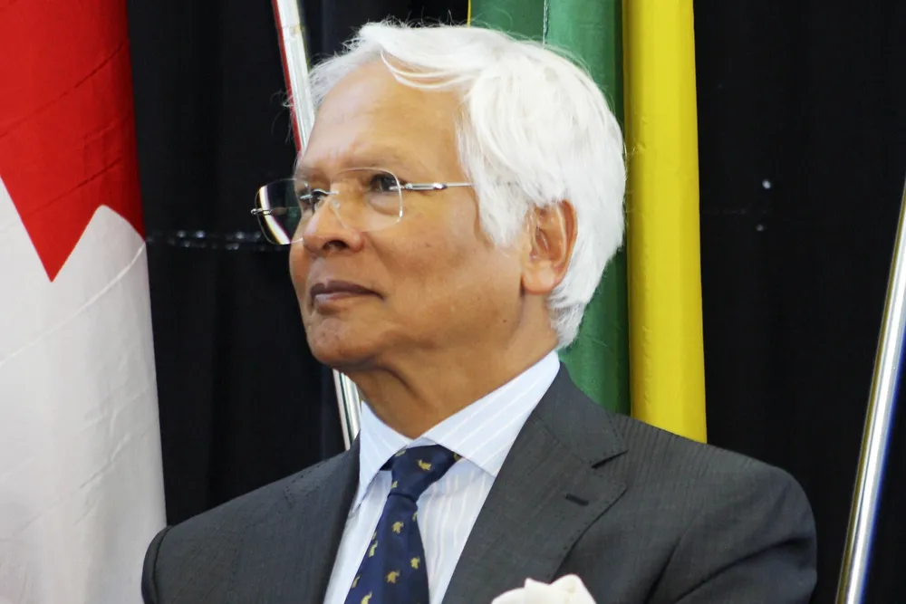 Thermal insulation: Husky chief executive Asim Ghosh