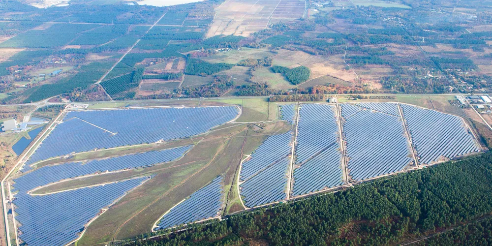 Solairedirect's ARSAC PV plant in France. Engie bought the company last July