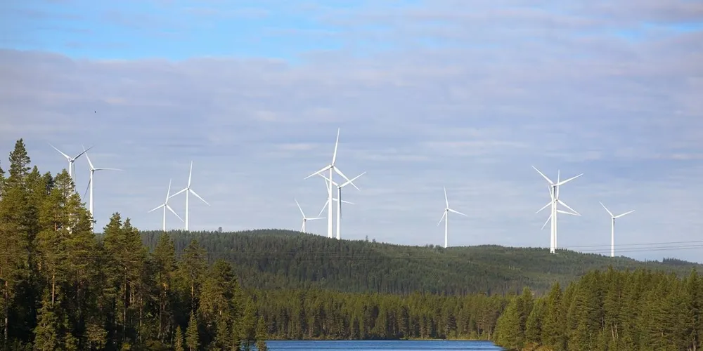 Stamåsen wind farm