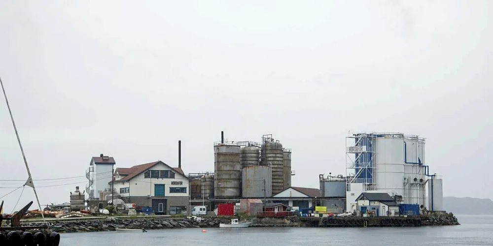 SALTHELLA: Det startet med en liten brakke. I dag er prosessanlegget til Hordafor stort, moderne og en viktig arbeidsplass.
