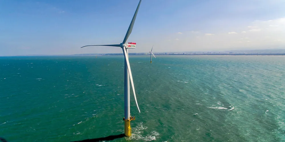 Taiwan's first offshore wind farm Formosa 1 is co-owned by Orsted