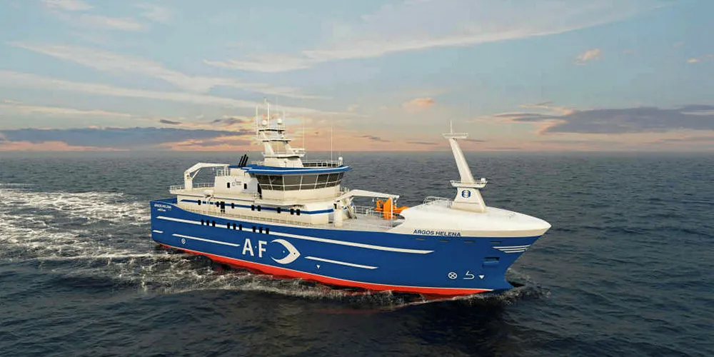 MT1112 L, the new longliner.