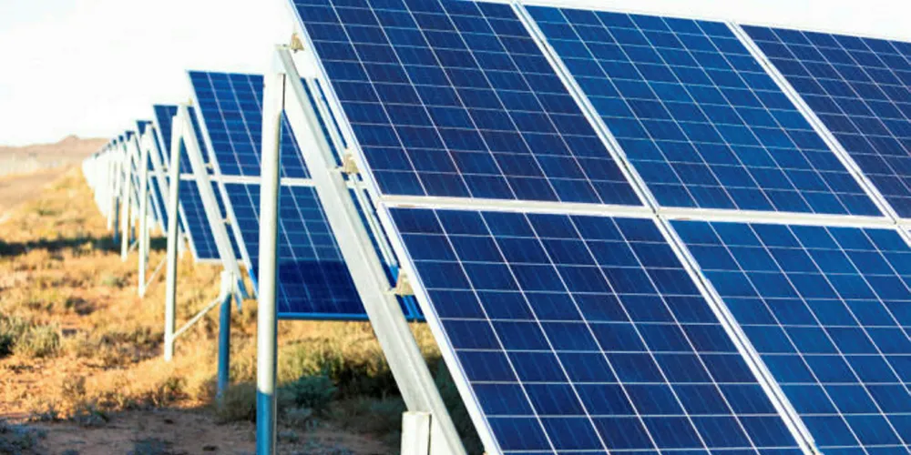 De tre prosjektene Scatec Solar har sikret seg i Tunisia skal ha en samlet effekt på 360 MW.