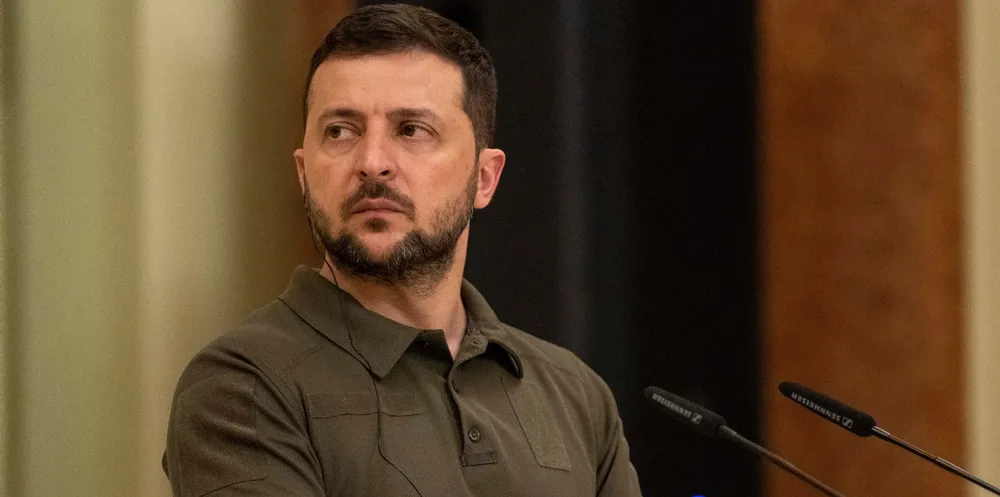 Volodymyr Zelenskyy say Greek shipments of Russian oil are not in the interests of Europe, Greece or Ukraine.